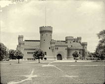 Columbus. Ohio State University, the armory, between 1900 and 1915