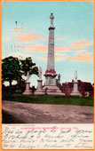 Dallas. Confederate Monument, 1906