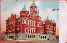 Dallas. County Court House, 1907