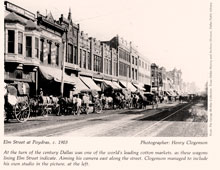 Dallas. Elm Street, 1903