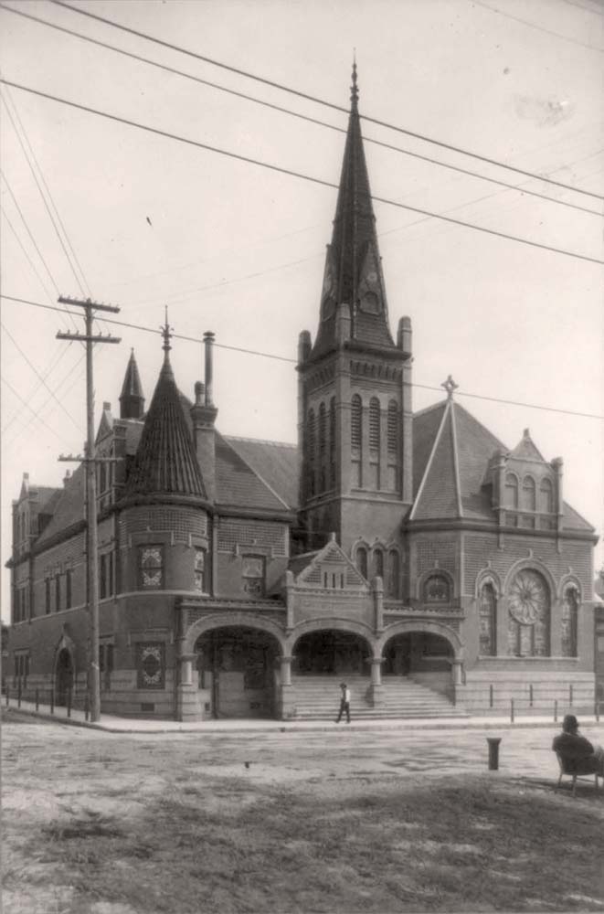 Dallas, Texas. First Presbyterian Church