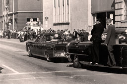 Dallas. Kennedy's visit to Dallas, 22.11.1963