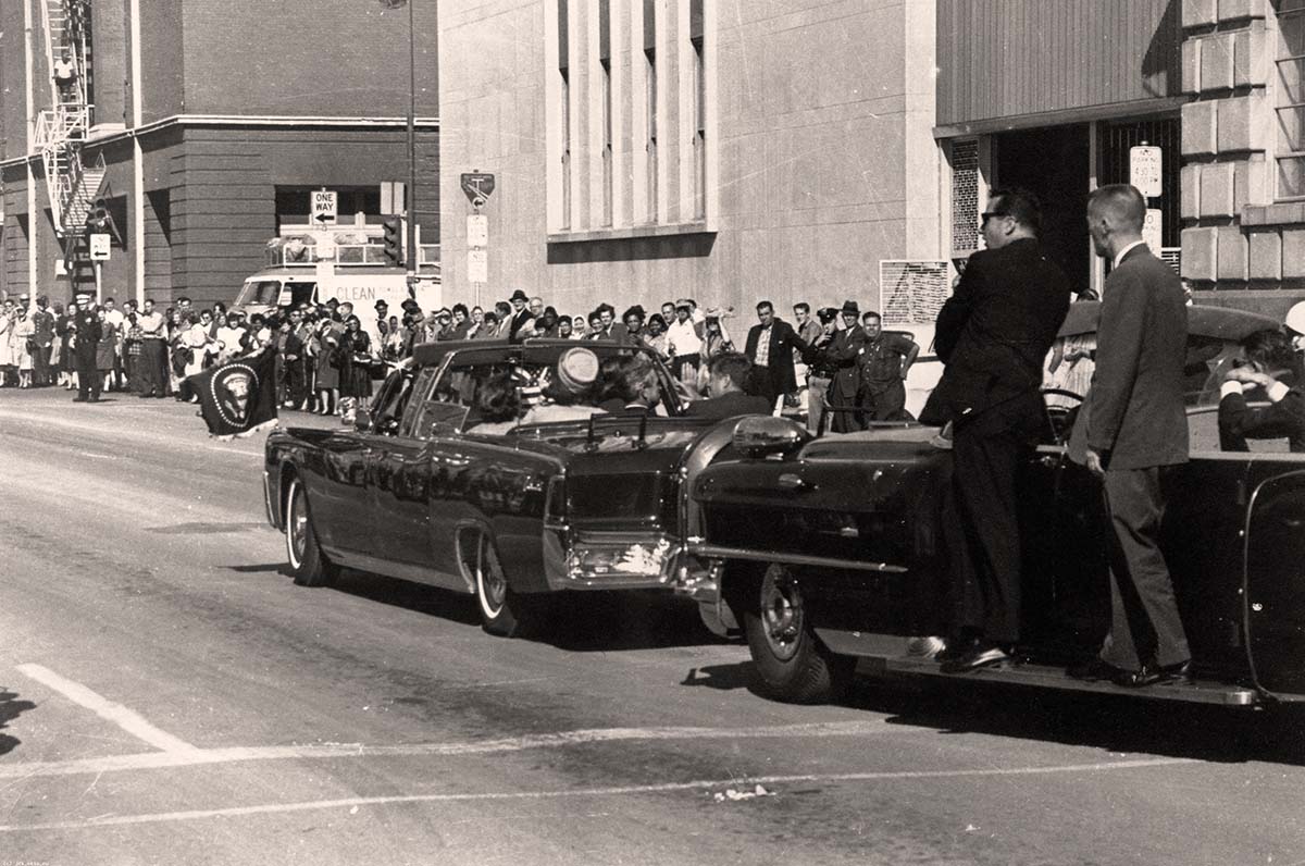 Dallas, Texas. Kennedy's visit to Dallas, 22.11.1963