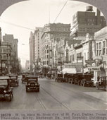 Dallas. Main Steet, 1926
