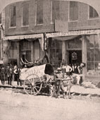 Denver. 16th Street, circa 1875