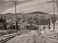 Denver. Central City, an old mining town, west of Denver, 1941