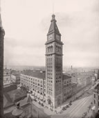 Denver. Daniels & Fisher Stores Co, 16th and Arapahoe streets, circa 1910