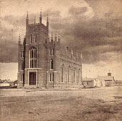 Denver. Methodist Church, 1865