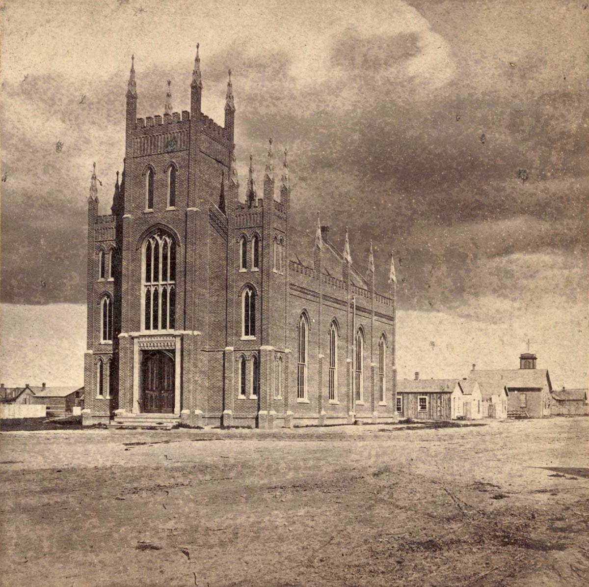 Denver, Colorado. Methodist Church, 1865