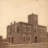 Mint at Denver, between 1865 and 1870