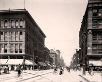 Denver. Sixteenth Street, 1908