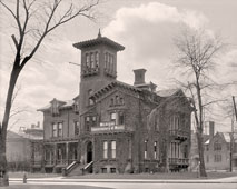 Detroit. Bagley Homestead - Michigan Conservatory of Music, circa 1910