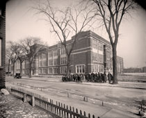 Detroit. Balch School students, 1922
