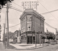 Detroit. Central Savings Bank, Grand River Avenue branch, circa 1905