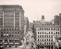 Detroit. Chamber of Commerce, State and Griswold streets, circa 1910
