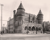Detroit Museum of Art, 1899