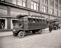 Detroit. Free transfer auto - Elliott, Taylor, Woolfenden Co, 1914
