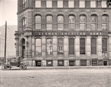 Detroit. German American Bank, 1911