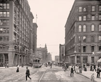 Detroit. Griswold Street, 1906