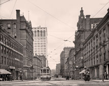 Detroit. Griswold Street looking toward Ford Building, circa 1910