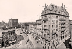 Detroit. Hotel Ste Claire, Randolph and Monroe streets, 1906