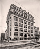 Detroit. Journal building at Fort and Wayne, 1905