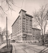 Detroit. New YMCA building, Adams and Witherell avenues, 1909