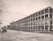 Detroit. Packard auto plant, circa 1911