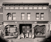 Detroit. Smith & Yendall, Grocers, circa 1900