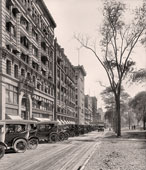 Detroit. Washington Boulevard, 1916