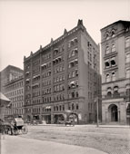 Detroit. Whitney Opera House - now playing Pauline Fletcher in 'A Hidden Crime', 1904