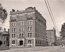 Detroit. Young Women's Christian Association building, 1906