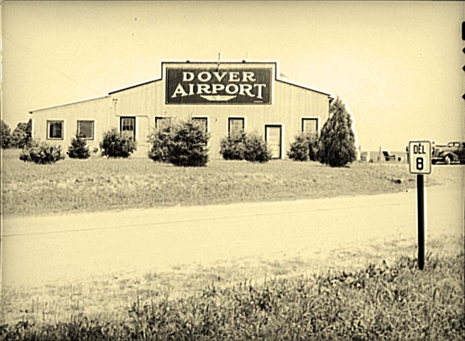 Dover. Airport, 1938