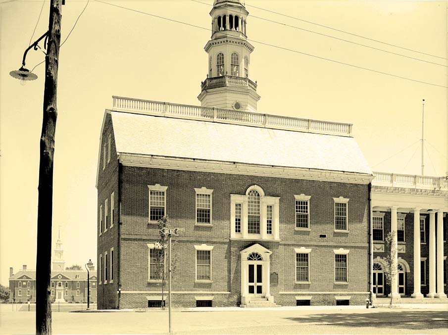 Dover. Old state house, 1938