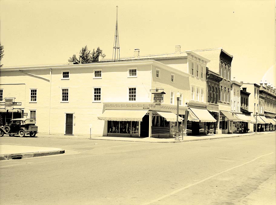 Dover. The main street, 1938