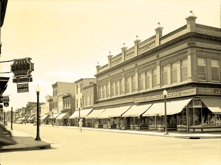 Dover. The main street, 1938