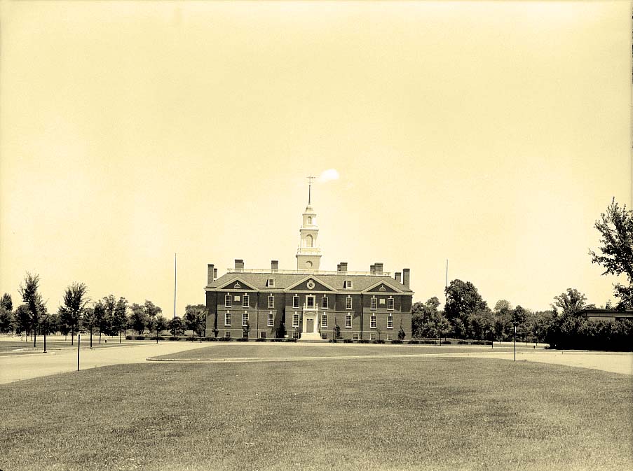 Dover. The state capitol, 1938