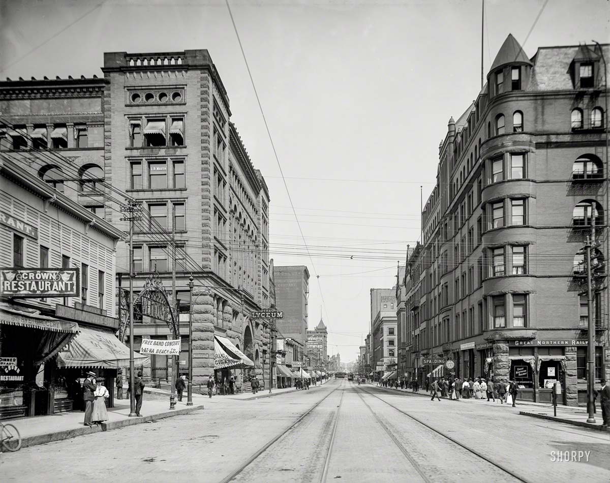 Duluth. Superior Street, 1904