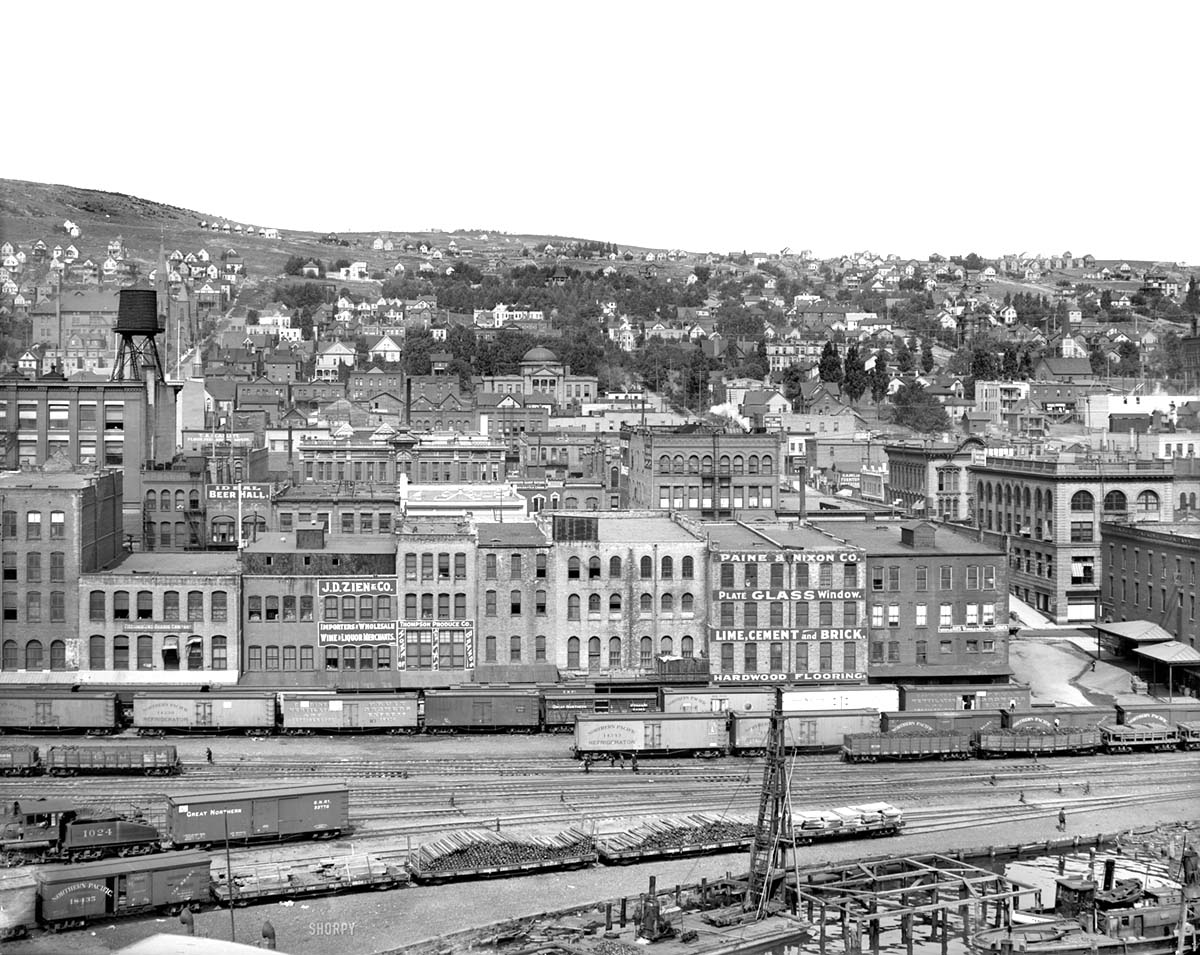 Duluth. View of the Zenith City, circa 1905
