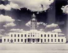 Fort Worth. Airport administration building, 1939