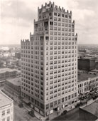 Fort Worth. Blackstone Hotel, downtown Fort Worth, 1920s