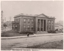 Fort Worth. Carnegie public library, 1905