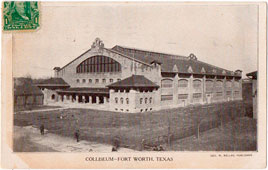 Fort Worth. Coliseum, 1908