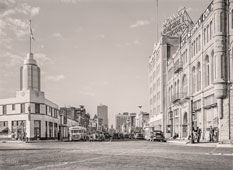 Fort Worth. Main Street, 1942