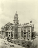 Fort Worth. Tarrant county courthouse, circa 1901