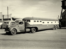 Fort Worth. Transit Company bus, 1942