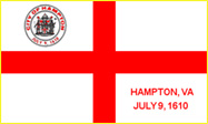 Flag of Hampton
