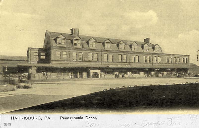 Harrisburg. Pennsylvania Depot