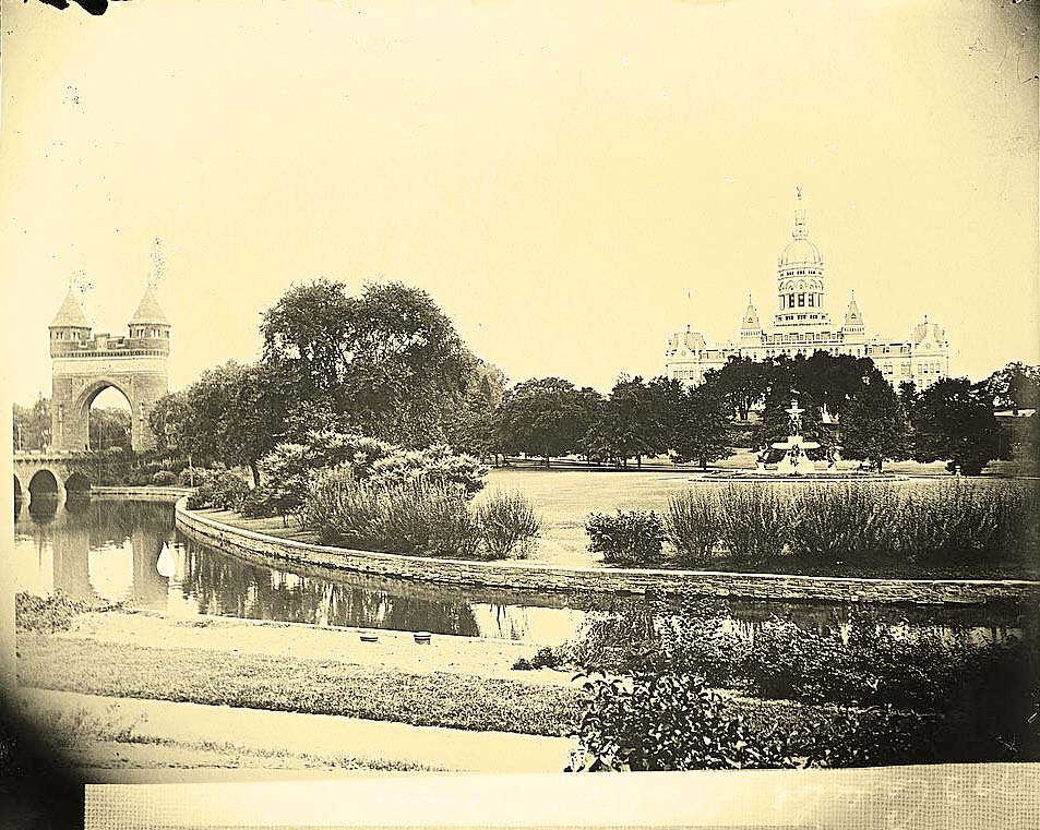 Hartford. Capitol, 1918