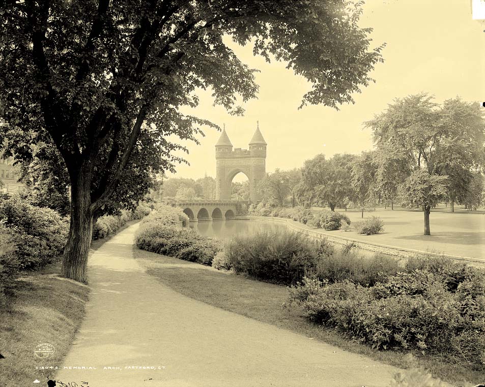 Hartford. Memorial Arch, 1905